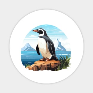 Galapagos Penguin Magnet